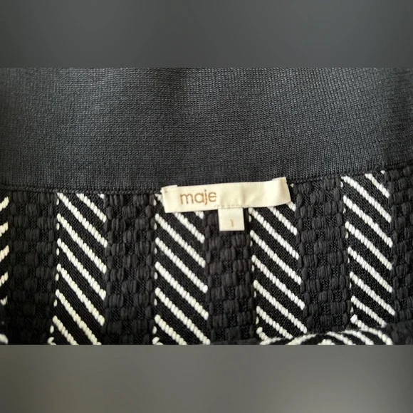 MAJE Mini Skirt Size 1 - Picture 2 of 7